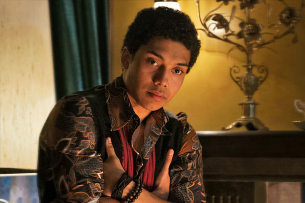 Ambrose em Chilling Adventures Of Sabrina