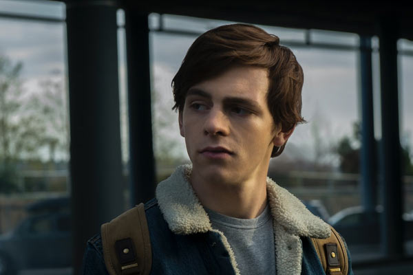 Harvey em Chilling Adventures Of Sabrina
