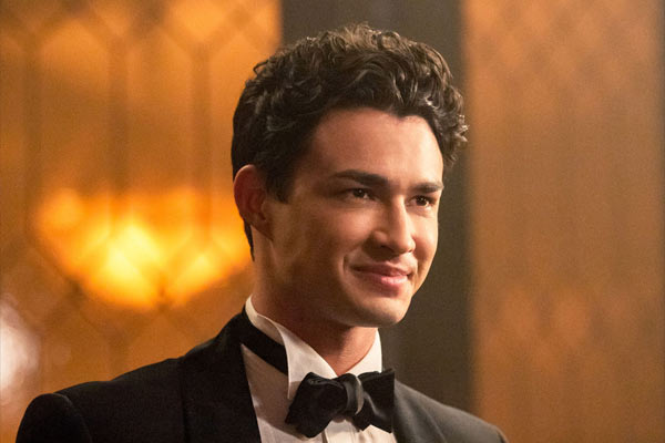 Nick em Chilling Adventures Of Sabrina
