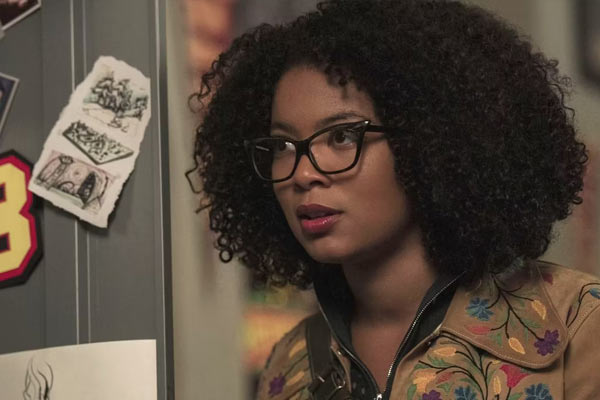 Roz em Chilling Adventures Of Sabrina