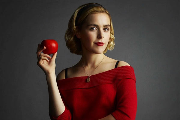 Sabrina em Chilling Adventures Of Sabrina