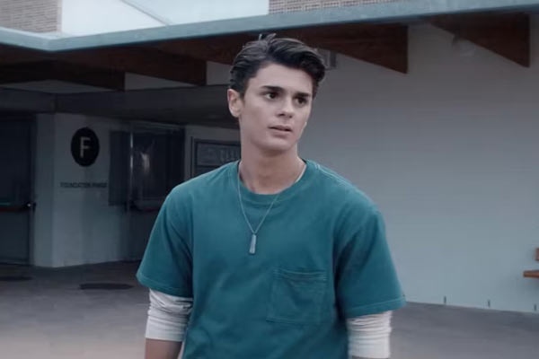 Simon in Resident Evil