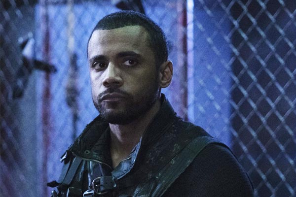 Nathan Miller em The 100
