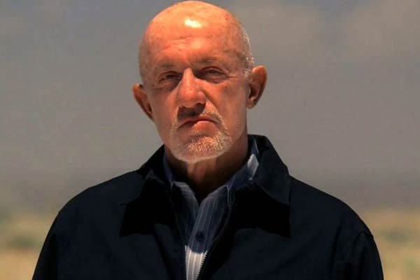 Mike Ehrmantraut dans Breaking Bad