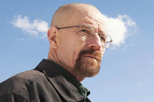 Walter White dans Breaking Bad