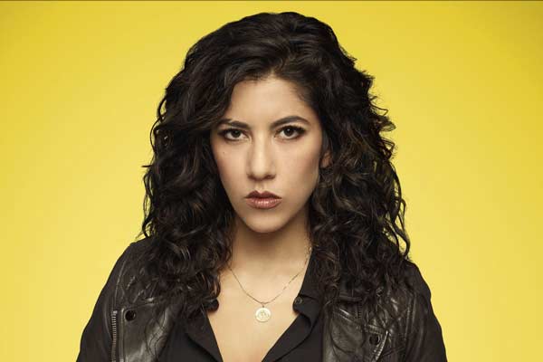 Rosa Diaz dans Brooklyn Nine-Nine