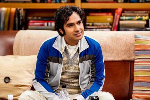 Raj Koothrappali in Big Bang Theory