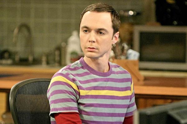 Sheldon Cooper in Big Bang Theory