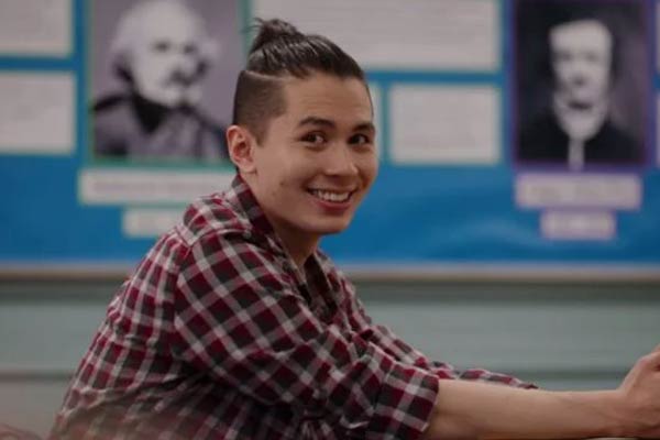 Hunter Chen in Ginny & Georgia