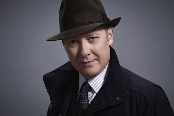 Raymond Reddington em The Blacklist