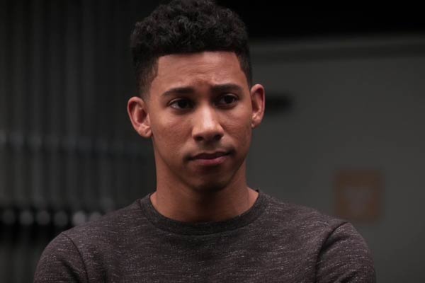 Wally West em The Flash