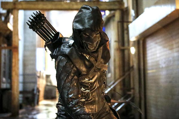 Adrian Chase Aka Prometheus aus Arrow