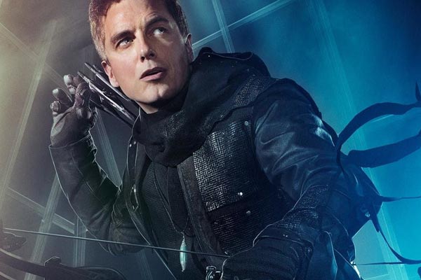 Malcolm Merlyn Aka Dark Archer aus Arrow