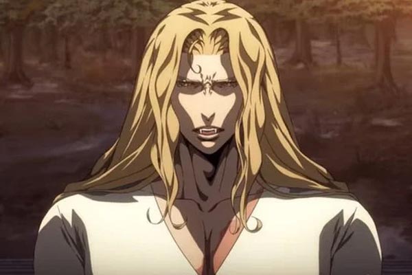 Alucard aus Castlevania