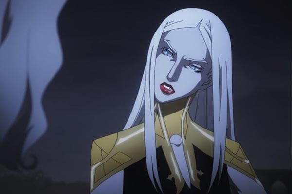 Carmilla aus Castlevania
