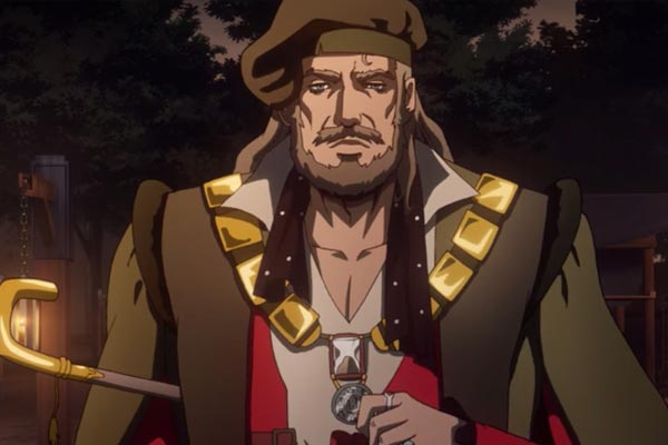Saint Germain aus Castlevania