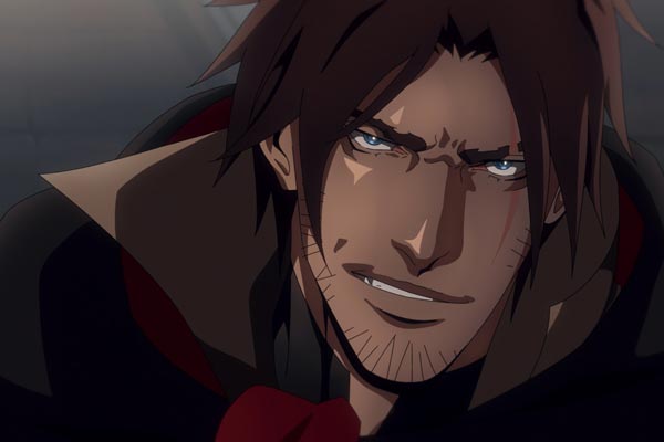 Trevor Belmont aus Castlevania