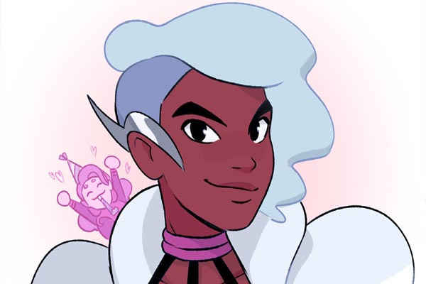 Netossa aus She-Ra and the Princesses of Power