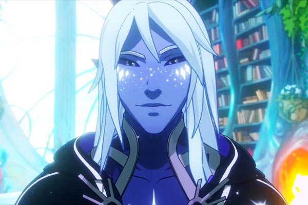 Aaravos in Dragon Prince