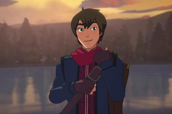 Callum in Dragon Prince