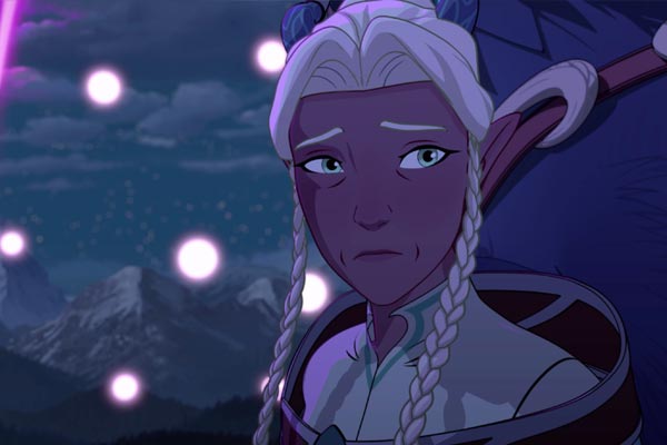 Lujanne in Dragon Prince