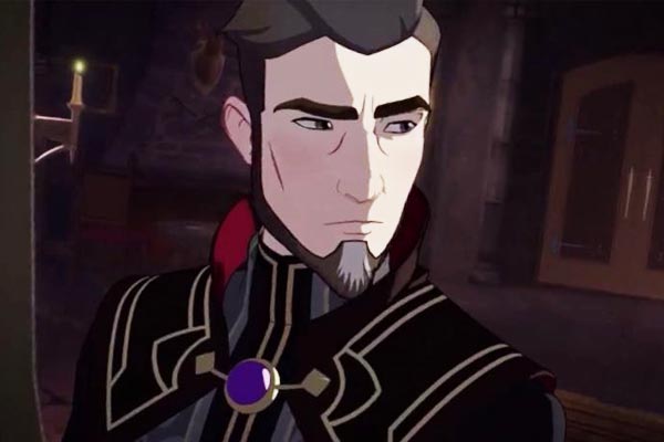 Viren in Dragon Prince