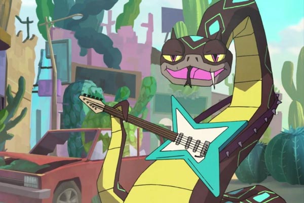 Cotton aus Kipo and The Age of Wonderbeasts