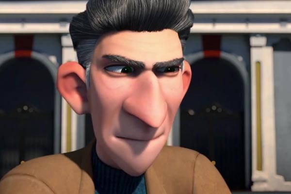 Mr. Strickler aus TrollHunters