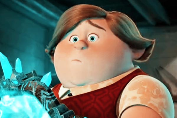 Toby Domzalski aus TrollHunters