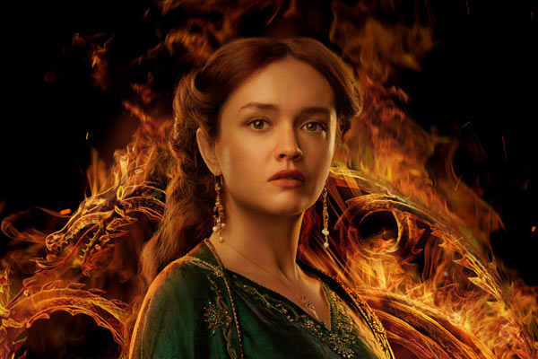 Alicent Hightower aus House of the Dragon