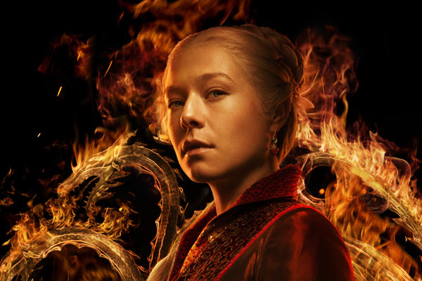Rhaenyra Targaryen aus House of the Dragon