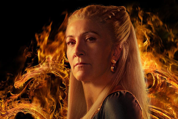 Rhaenys Targaryen aus House of the Dragon