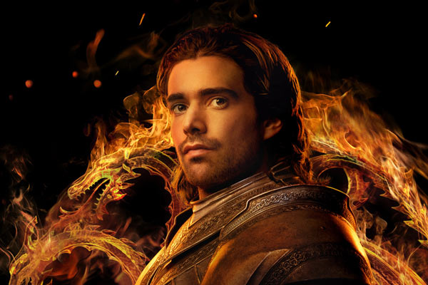 Ser Criston Cole aus House of the Dragon