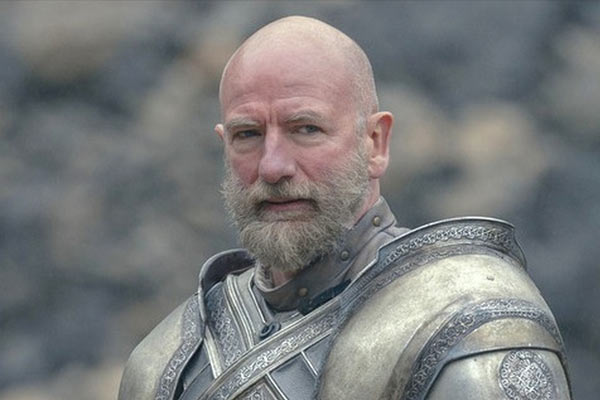 Ser Harrold Westerling aus House of the Dragon