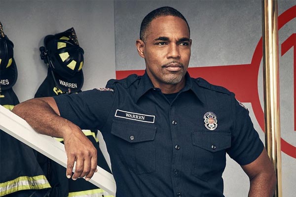 Dr. Ben Warren in Station 19