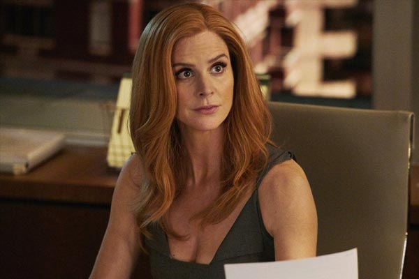 Donna Paulsen in Suits