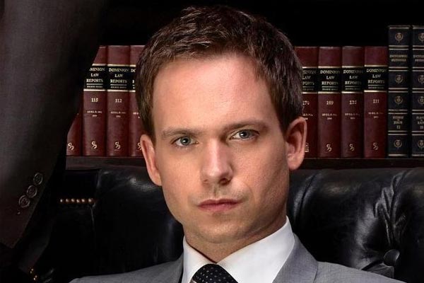 Mike Ross in Suits