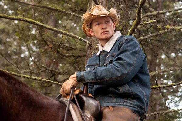 Jimmy Hurdstrom em Yellowstone
