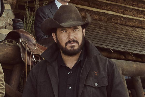 Rip Wheeler em Yellowstone