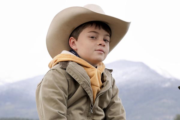 Tate Dutton em Yellowstone