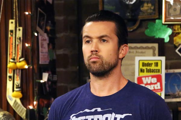 Mac em It's Always Sunny in Philadelphia