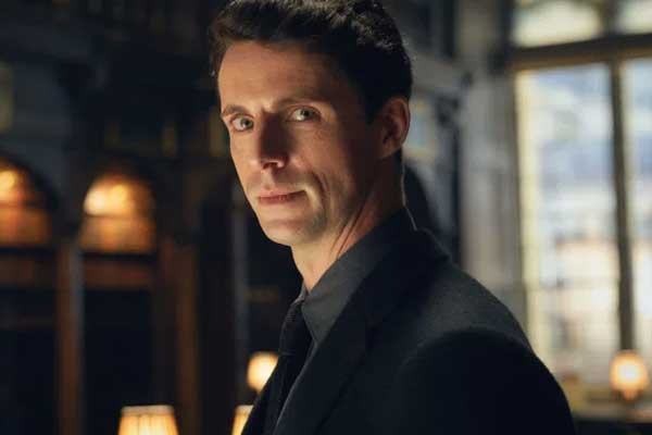 Matthew Clairmont dans A Discovery of Witches