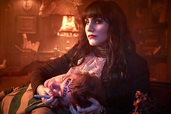 Nadja in What We Do in the Shadows