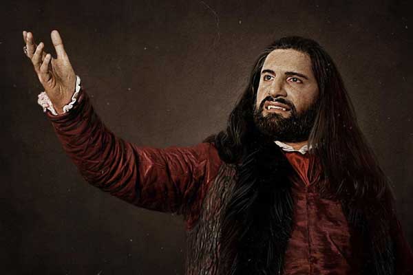 Nandor in What We Do in the Shadows