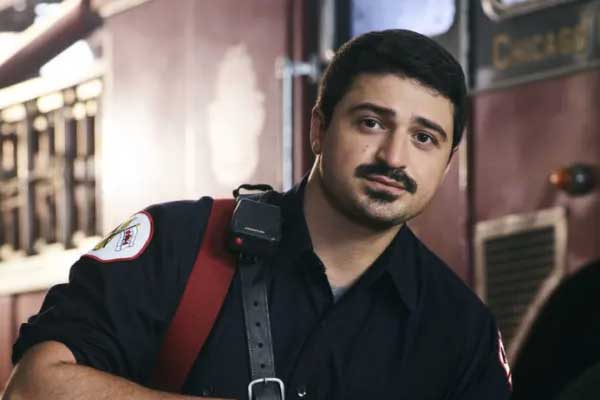 Brian Zvonecek aus Chicago Fire