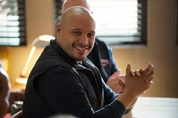 Joe Cruz aus Chicago Fire