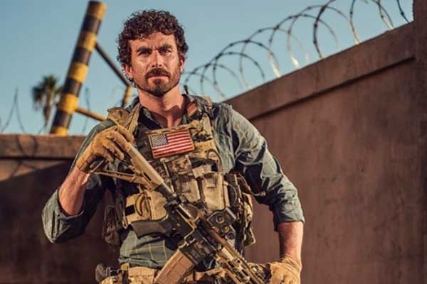 Brock en SEAL Team