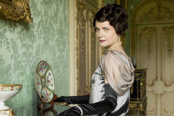 Cora Crawley aus Downton Abbey