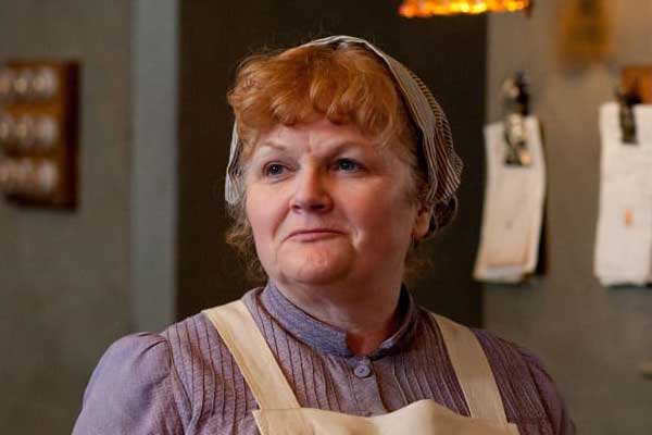 Mrs. Patmore aus Downton Abbey