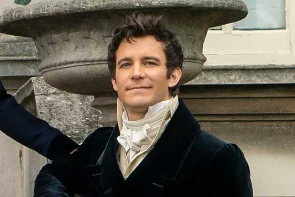 Benedict Bridgerton in Bridgerton